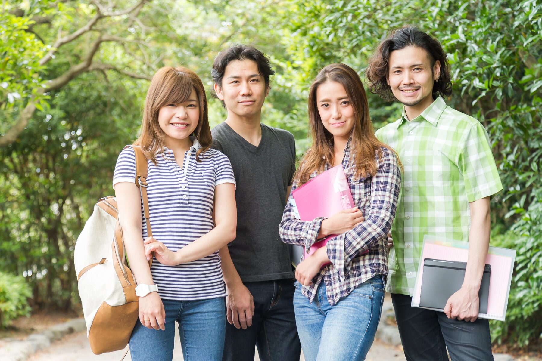 日本人大学生