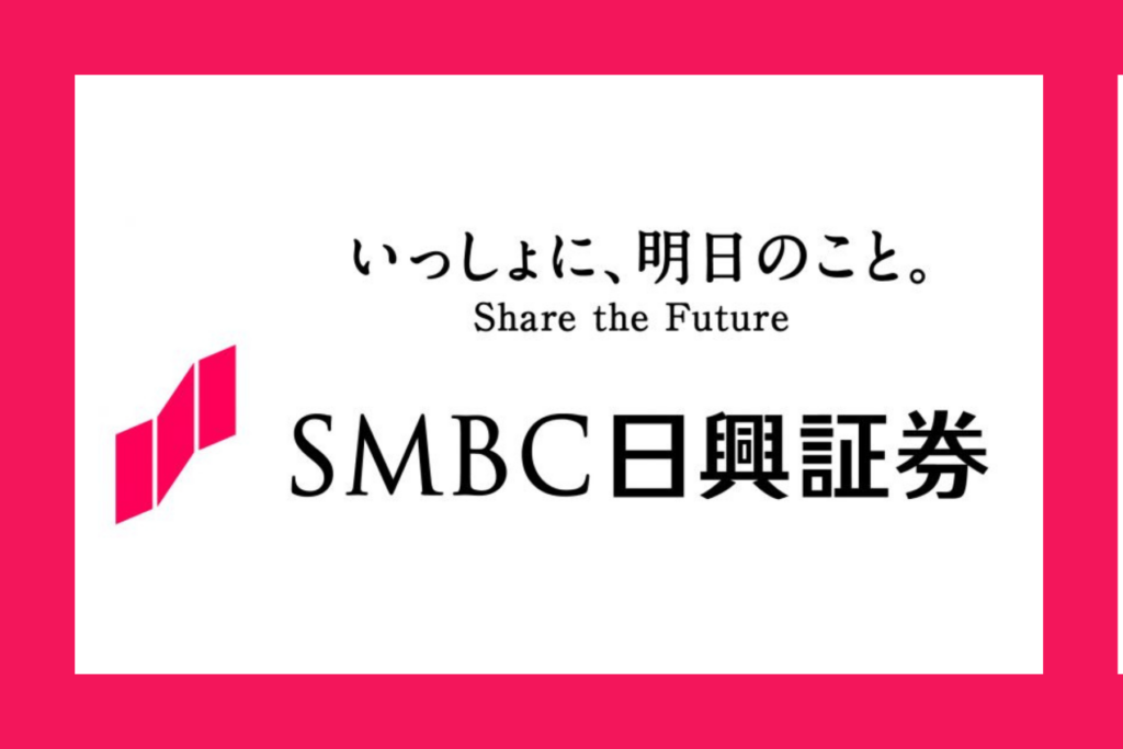 SMBC日興証券　ロゴ